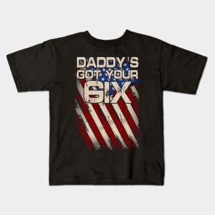 Daddy's Got Your six Kids T-Shirt